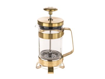 Barista & Co French Press 300 ml - Midnight Gold
