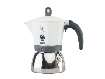 Bialetti Moka Induction 6 porcí White