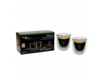 Espresso Skleničky Filter Logic CFL-655B 2ks 70ml