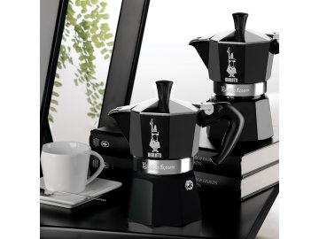 Bialetti Moka Express 3 porce - černá
