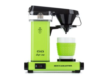 Technivorm Moccamaster Cup-One Fresh Green, přední pohled