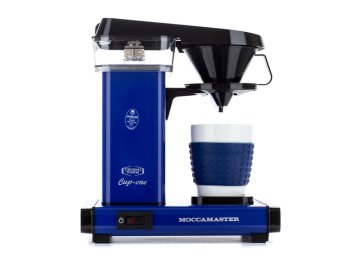Technivorm Moccamaster Cup-One Royal Blue, přední pohled