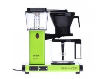 Moccamaster KBG 741 AO – Fresh Green, přední pohled