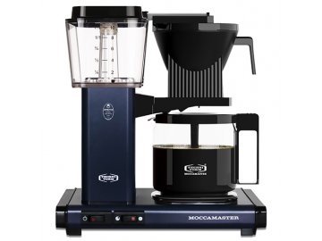 Moccamaster KBG 741 AO – Midnight Blue, přední pohled