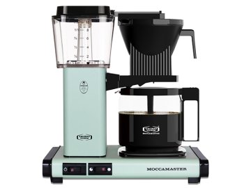 Moccamaster KBG 741 AO – Pastel Green, přední pohled