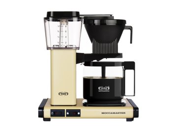Moccamaster KBG 741 AO – Pastel Yellow, přední pohled
