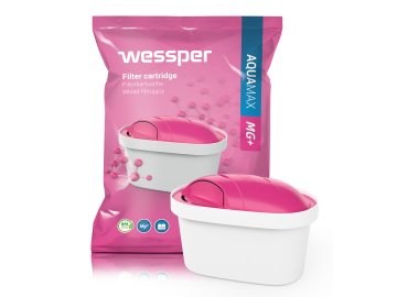 Wessper Aquamax Mg+ (kompatibilní s Brita Maxtra) 1ks