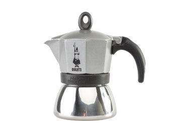 Bialetti Moka Induction 3 porce Antracite