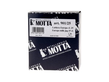 Motta konvička na šlehání mléka Latte Art 0,25 l