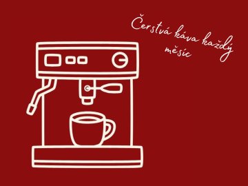 Espresso kávové předplatné