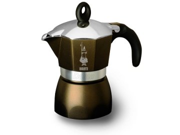 Bialetti Dama Glamour Azzuro 3 porce