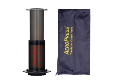 AeroPress s cestovní taškou