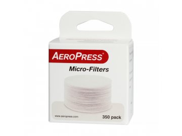 Papírové filtry pro AeroPress 350 ks