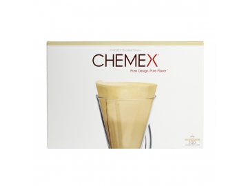 Chemex filtry brown přední strana