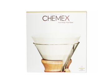 Chemex filtry pro 6,8 a 10 porcí, kulaté rozložené
