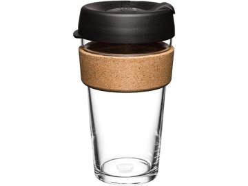 KeepCup Brew Cork Black L