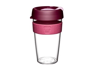KeepCup Clear Bayberry L