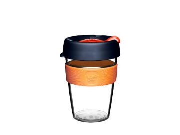 KeepCup Clear Shamrock M