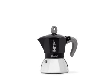 Bialetti Moka Induction 2 porce Black