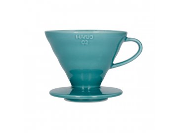 Hario V60-02 Ceramic Coffee Dripper Turquoise Green