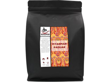 Myanmar Paduak z pražírny kávy BotaCoffee v balení 1kg