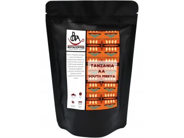Káva Tanzania AA South Mbeya 2023 z pražírny kávy BotaCoffee balená v 250g
