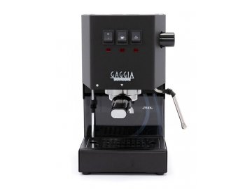 Gaggia New Classic Plus Evo černá - čelní pohled