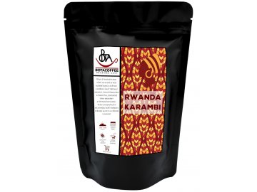 250g balení kávy pražírny BotaCoffee Rwanda Karambi