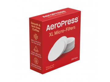 Originální filtry pro AeroPress XL