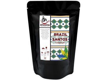 Káva Brazil Santos from Guaxupe v balení 250g z pražírny BotaCoffee