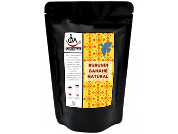 Burundi Gahahe Natural 2023 z pražírny kávy BotaCoffee balení 250g