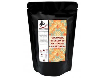 Colombia Excelso EP Antioquia Las Petunias 2023 v balení 250g