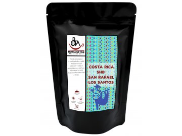 Costa Rica SHB San Rafael los Santos z pražírny BotaCoffee v balení 250g