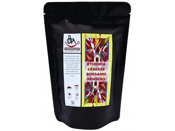 250g balení kávy BotaCoffee Ethiopia Legesse Borsamo