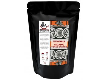 250g balení kávy BotaCoffee Ethiopia Tomas Ganamo