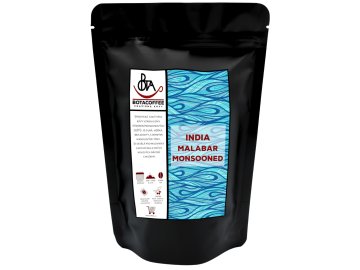 Káva India Malabar AA Monsooned z pražírny BotaCoffee v balení 250g