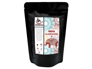 250g balení kávy BotaCoffee India Plantation A