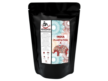 250g balení kávy BotaCoffee India Plantation A