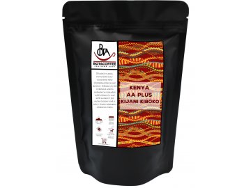 Káva Arabika Kenya AA Plus Kijani Kiboko z pražírny BotaCoffee v balení 250g