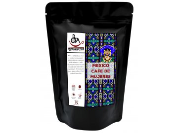 250g balení kávy BotaCoffee Mexico Cafe de Mujeres