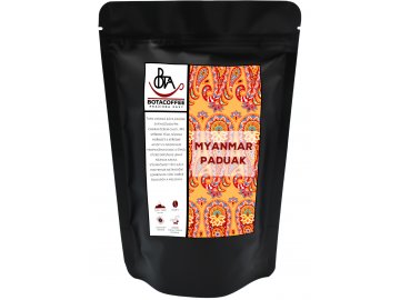 Myanmar Paduak z pražírny kávy BotaCoffee v balení 250g