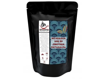 Nicaragua SHG EP Jinotega - Matagalpa z pražírny BotaCoffee v balení 250 g