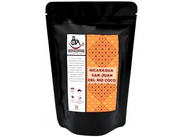 Káva Nicaragua SHG EP San Juan del Río Coco 2023 z pražírny BotaCoffee v balení 250g