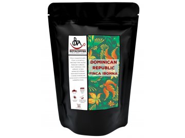 Pražená káva z pražírny BotaCoffee Dominican Republic San José de Ocoa, Finca Ibonna 2024 v 250g balení