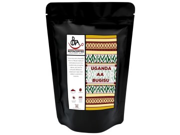 BotaCoffee Uganda AA Bugisu 2023 z pražírny kávy BotaCoffee v balení 250g
