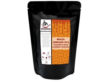 Káva Brazil Cerrado Caramelo Doce Fazenda Paraiso v balení 250 g