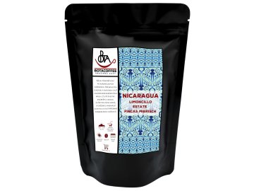 Káva z pražírny BotaCoffee Nicaragua SHG EP Limoncillo Estate Fincas Mierisch v balení 250 g