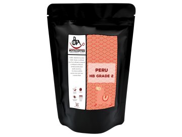 250g balení kávy BotaCoffee Peru Grade 2
