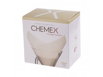 Chemex filtry hranaté FS-100