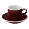 Loveramics Egg Espresso 80 ml Brown s podšálkem